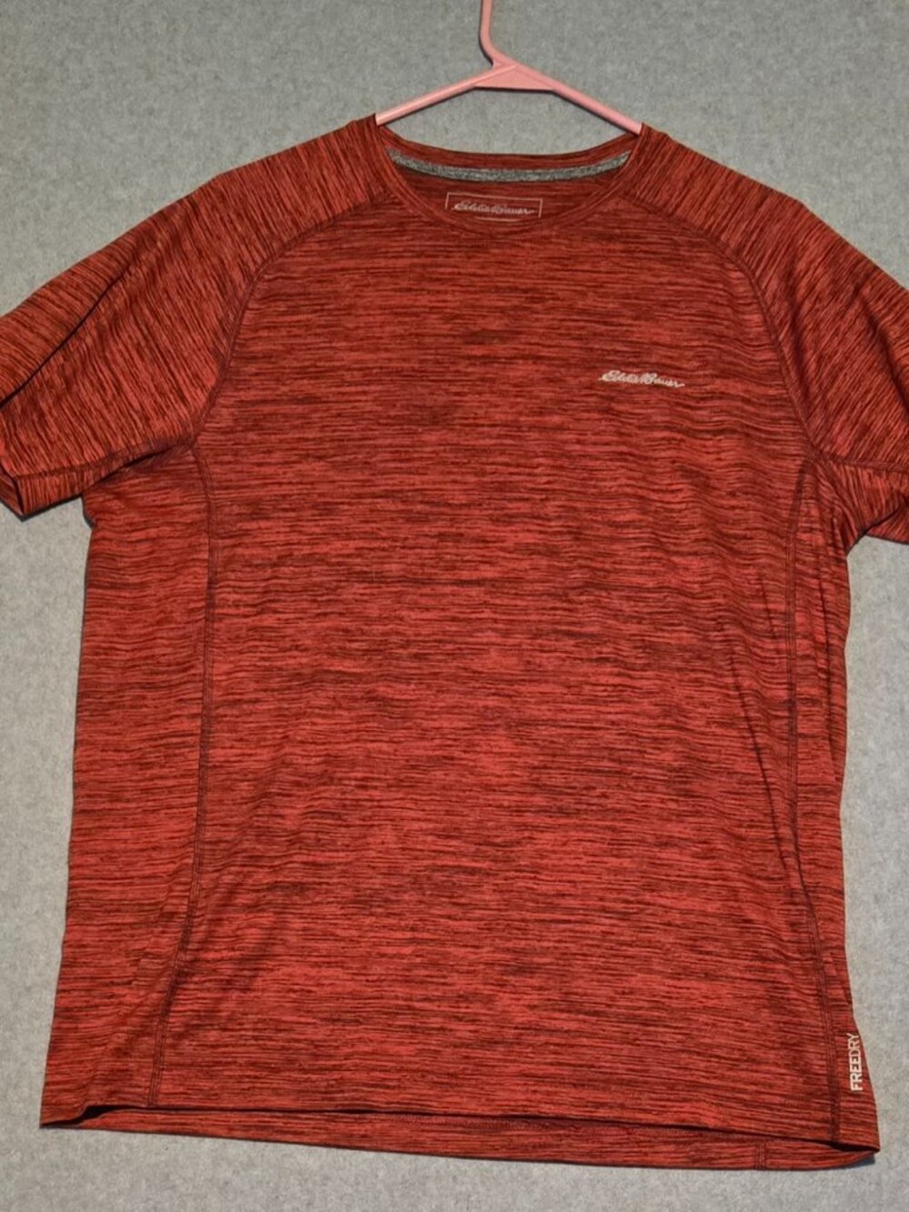 Men's Eddie Bauer Motion Freedry Activewear Lightweight Size M Shirt